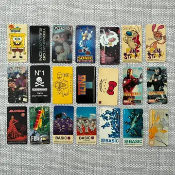 베어브릭 카드만 세트