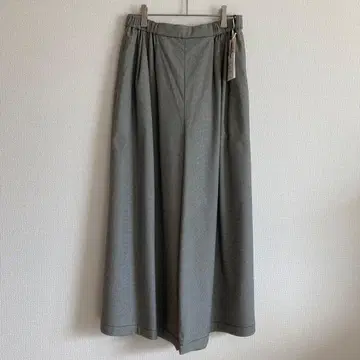 [새상품] 이지케어 세탁 가능한 TR 스카초 블랙 체크01 M