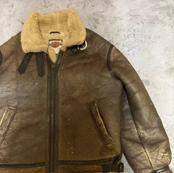 Harley-Davidson B-3 무스탕 플라이트 자켓 42 사이즈