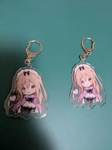 시라타마코 C107 아크릴 키링 컬렉션 마이 x 2