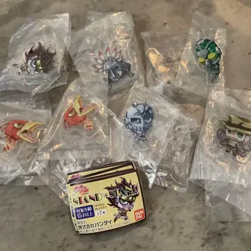 죠죠의 기묘한 모험 가챠가챠 스탠드 스타 플래티넘