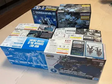 이번 주말 한정 [묶음 판매] 건담베이스 한정판 중심 건담 프라모델 세트