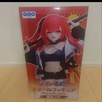 부이스포! 네코타 츠나 GiGO 한정판 스케일 피규어 페인트 츠나