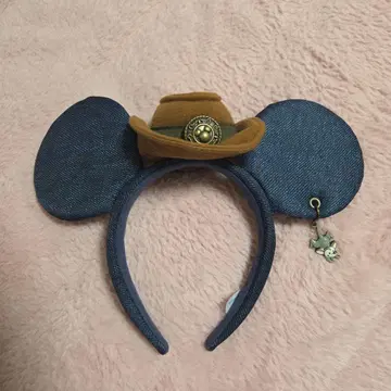 웨스턴랜드 빅 썬더 마운틴 디즈니 머리띠