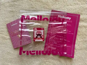 Mellojoy 매직 파우더 & 수납 가방 & 설명서