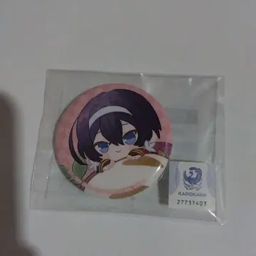 문호 스트레이독스 이즈미 쿄카 캔뱃지 온라인 복권 미니! 화과자 ver.