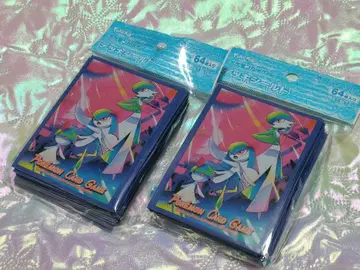 포켓몬 카드 게임 슬리브 64장 진화의 궤적 가디안 2개