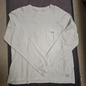 THE CRIMIE 화이트 긴팔 셔츠