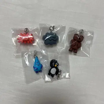 콘도 다이스케 메지루시 액세서리 5종 묶음 판매