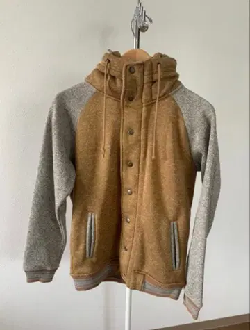 BEAMS 빔즈 다운 후드티 아우터 자켓 블루종