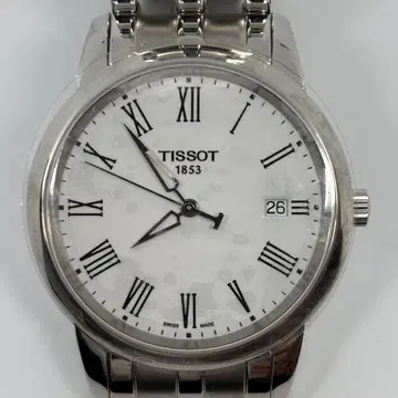 [컨디션 최상] TISSOT 티쏘 쿼츠 T033410A 실버 x 화이트