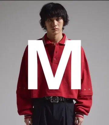 [ GRANCY ] Ziplayer 지퍼 레이어드 와이드 숏 피케 셔츠