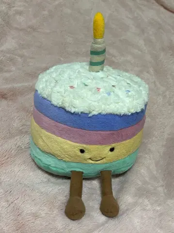 Jellycat [ 버스데이 케이크 ] 라지 사이즈