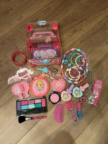 무라오카 반짝반짝 멋쟁이 박스 메이크업 액세서리 세트