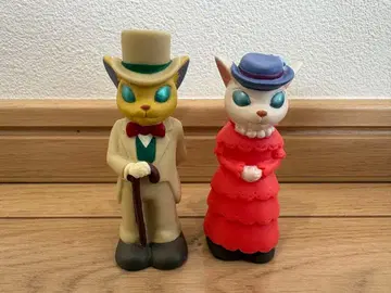 지브리 귀를 기울이면 소프트 비닐 2체 세트 바론 루이즈