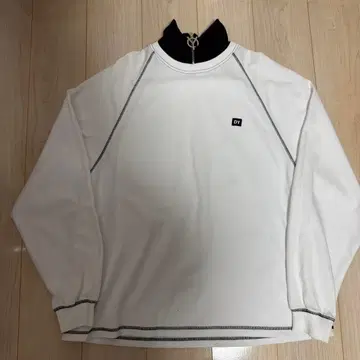 [ OY ] 하프 지퍼 롱 T