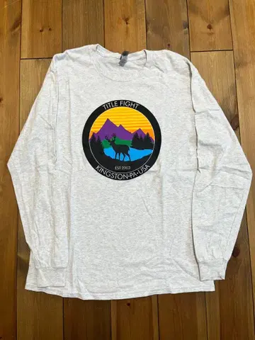 TITLE FIGHT 롱 슬리브