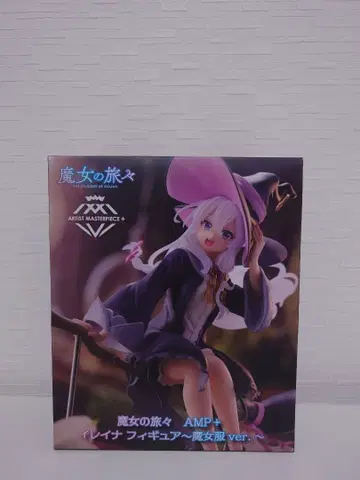 AMP+ 마녀의 여행 일레이나 피규어 마녀 의류 ver. 미개봉 새상품