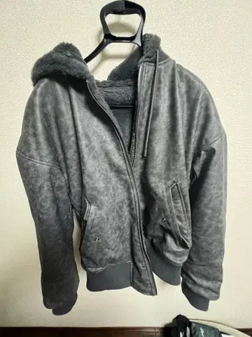 ZARA 리버서블 봄버 자켓 퍼