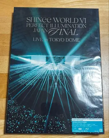 SHINee WORLD VI Blu-ray 도쿄돔 라이브