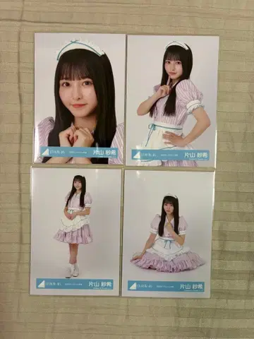 히나타자카46 가타야마 사키 2025년 할로윈 의상 4종 컴프