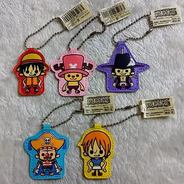 원피스 팡손웍스 네임택 루피 나미 초파 미호크 배기