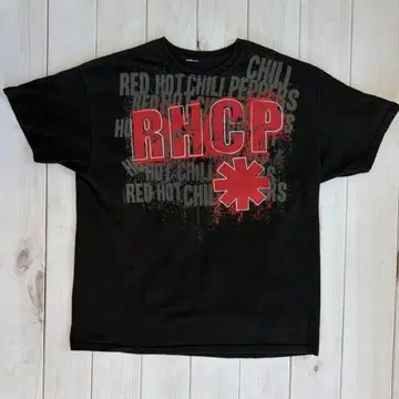 08s 렛치리 RHCP 카피라이트 T셔츠 y2k