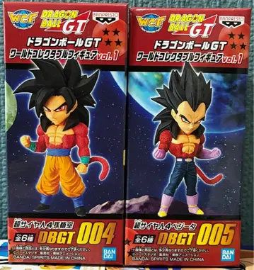 드래곤볼 GT 피규어 세트