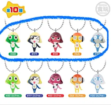 개구리 중사 케로로 마스코트&구미로다! 컴플리트