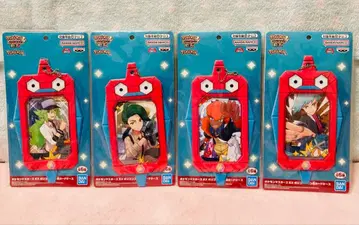 포켓몬 마스터즈 EX 폴리곤 폰풍 카드 케이스 [ 4개 ]