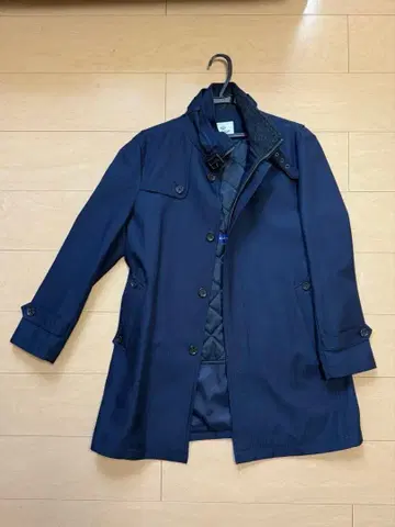 DREAMS HEART 네이비 트렌치코트 44