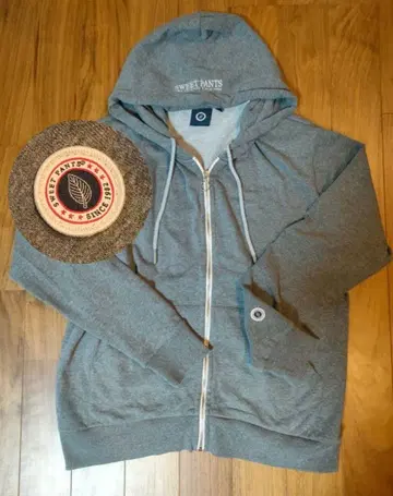 할리우드 런치마켓 sweet pants 후드티 그레이