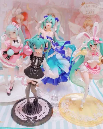 하츠네 미쿠 피규어 4점 세트