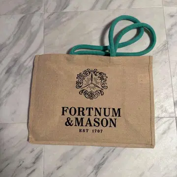포트넘 앤 메이슨 에코백