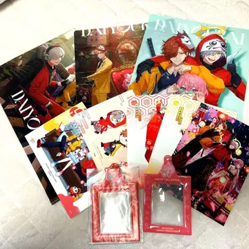 대요괴 파일 사진 에니마이 복권 +2번째 사진에 키링 4개 있습니다.