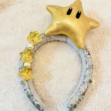 USJ 유니버셜 머리띠 스타 마리오