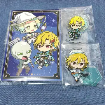 그노시아 세츠 아크릴 스탠드 유리 시게미치 엽서