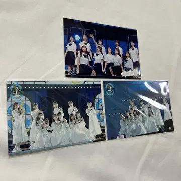 4번째 히나탄사이 happy train tour 엽서 히나타자카 4기생