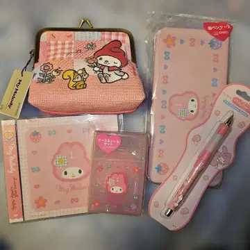 마이멜로디 5점 세트