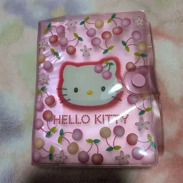 HELLO KITTY 체리 카드 케이스 사진 앨범