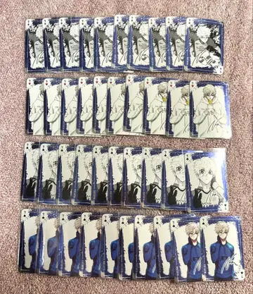 블루 록 카드놀이 나기 세이시로 각 10장