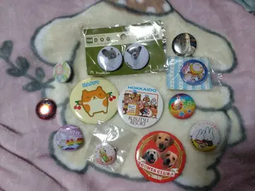 헤이세이 레트로 캔뱃지 햄스터 피치레몬 키티 엘모 라스칼