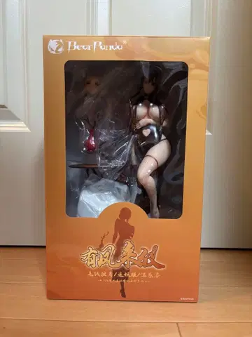 유봉래의 1/6 완성품 피규어 BearPanda