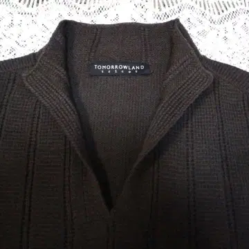 투모로우랜드 TOMORROWLAND 니트 베스트 tricot