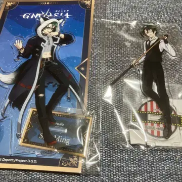 그노시아 사명 아크릴 스탠드 2개 세트