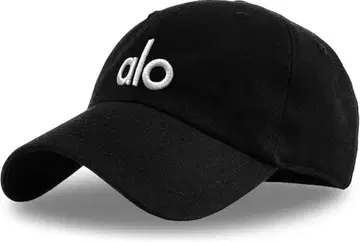 alo yoga 애로우 요가 캡 모자 블랙