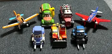 토미카 플레인 세트 7체