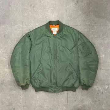 L.L.Bean MA-1 플라이트 자켓 올리브 그린