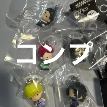 HUNTER x HUNTER 메지루시 액세서리 환영여단편 전 5종 풀컴프