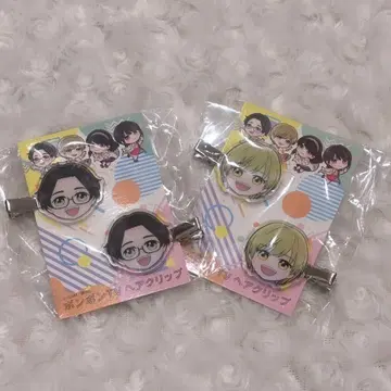 모자 꽁지 TV 헤어핀